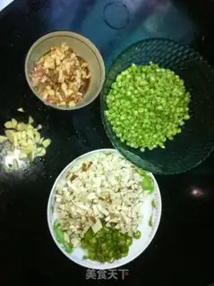 Make Cowpea rice step 1