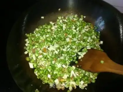 Make Cowpea rice step 2