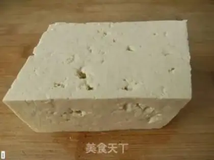 Make Fish-flavored tofu clip step 0