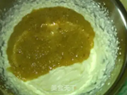 Make Pineapple ice cream step 10
