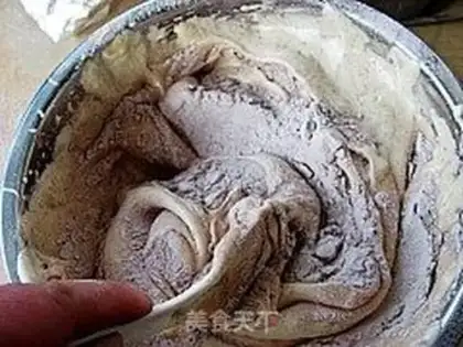 Make Cocoa sponge cake step 10