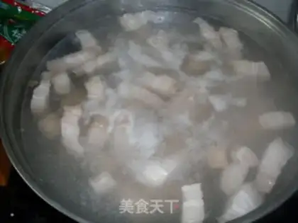 Make Red meat step 0