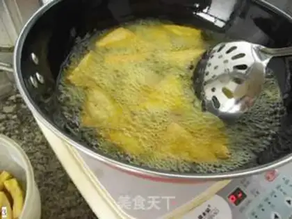Make Fish-flavored tofu clip step 2