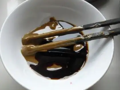 Make Corn shrimp mixed with cowpea step 6