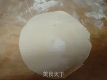 Make pan fried pork bun step 5
