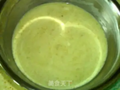 Make Pineapple ice cream step 11