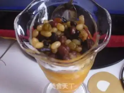 Make Ice congee step 2