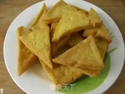 Make Fish-flavored tofu clip step 3