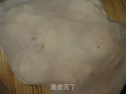 Make pan fried pork bun step 6