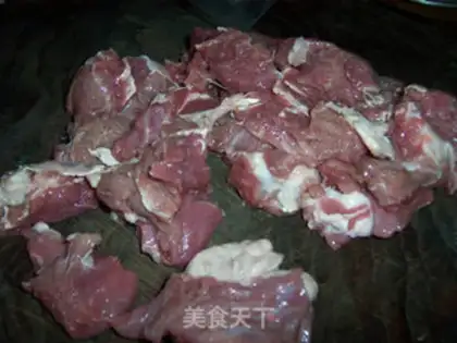 Make Soy beef step 0