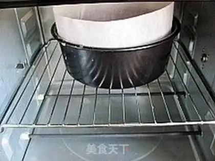 Make Cocoa sponge cake step 13