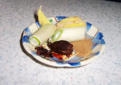 Make Soy beef step 1