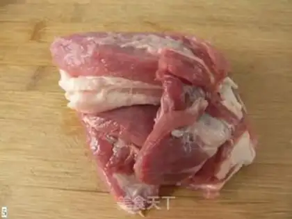Make Fish-flavored tofu clip step 4