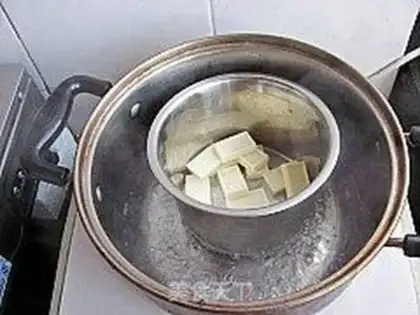 Make Cocoa sponge cake step 14