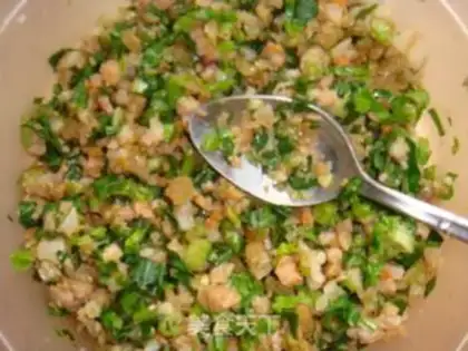 Make Spam soup step 1