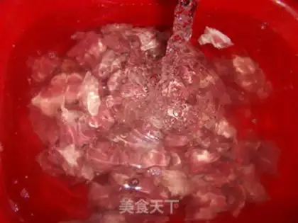 Make Soy beef step 2