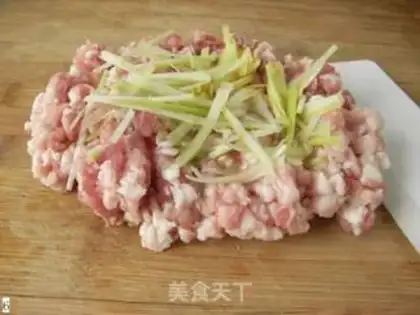 Make Fish-flavored tofu clip step 5