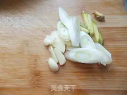 Make Shrimp oily step 1