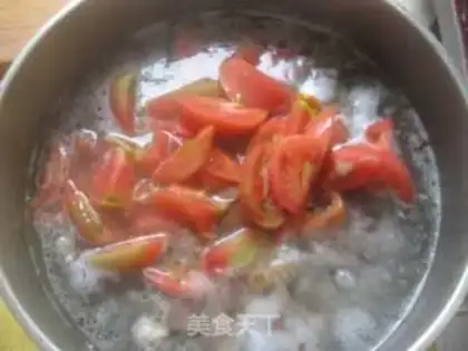Make Tomato beef soup step 8