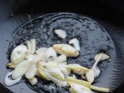 Make Shrimp oily step 2