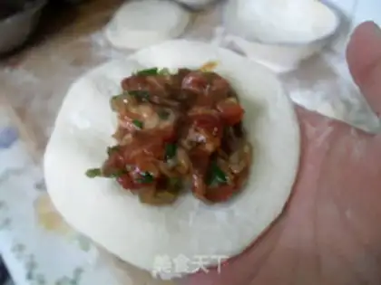 Make Spicy soup bag step 16