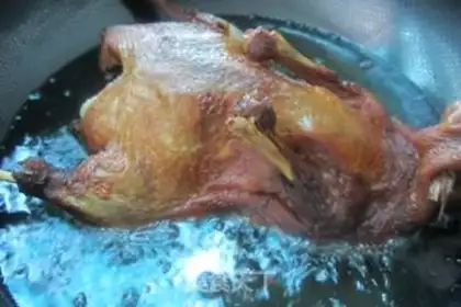 Make Juewei Crispy Duck step 3