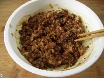 Make Fish-flavored tofu clip step 7