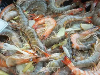 Make Shrimp oily step 3