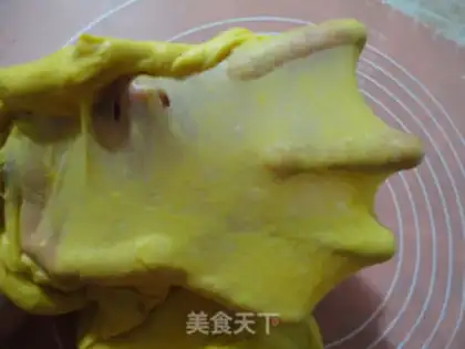 Make Pumpkin dry toast step 4