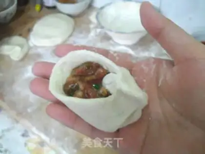 Make Spicy soup bag step 17