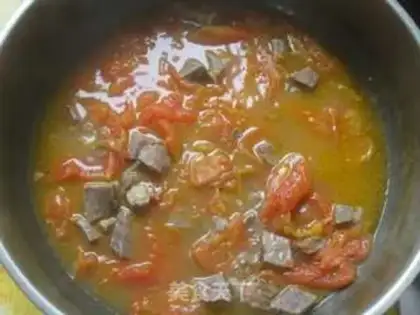 Make Tomato beef soup step 10