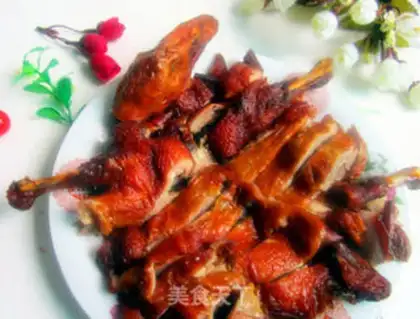 Make Juewei Crispy Duck step 6