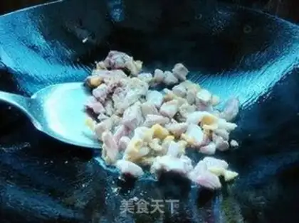 Make Garlic chicken leg meat step 3