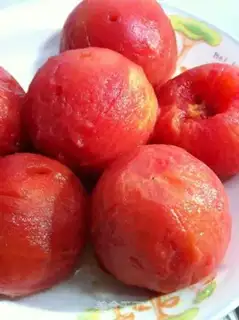 Make Tomato fried eggs step 0
