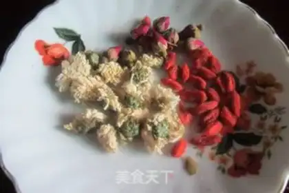 Make The chrysanthemum makes tea step 0