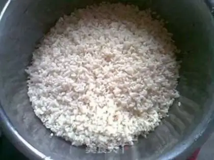 Make Black bean and peanut rice dumplings step 0