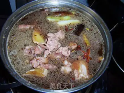 Make Soy beef step 8