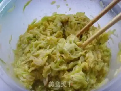 Make Shui-fried dumplings step 6