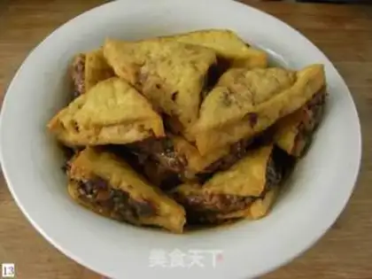 Make Fish-flavored tofu clip step 12