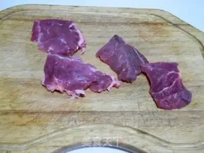 Make Celery and beef tenderloin step 0