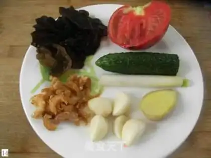 Make Fish-flavored tofu clip step 13