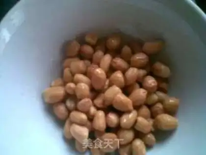 Make Black bean and peanut rice dumplings step 3