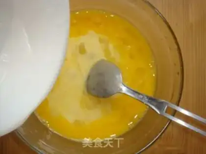 Make Gargan egg tacos step 2