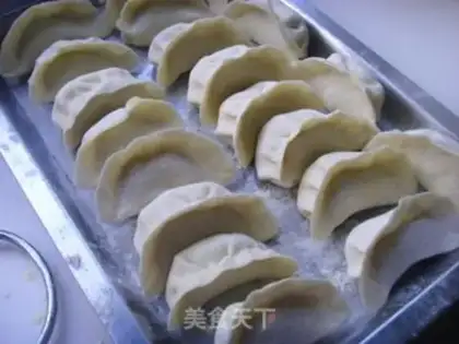 Make Shui-fried dumplings step 9