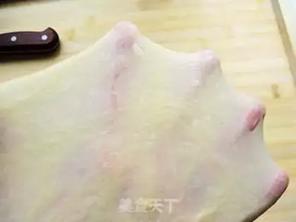 Make red bean bread step 1