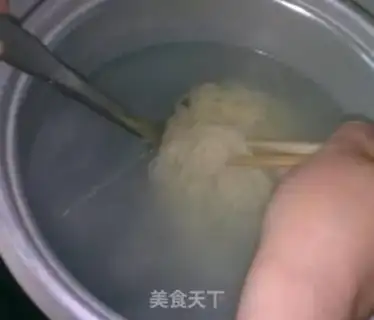 Make Cold noodles step 3