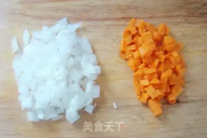 Make Noodles with fried sauce with pork belly step 7
