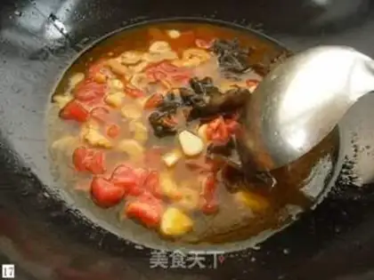 Make Fish-flavored tofu clip step 16