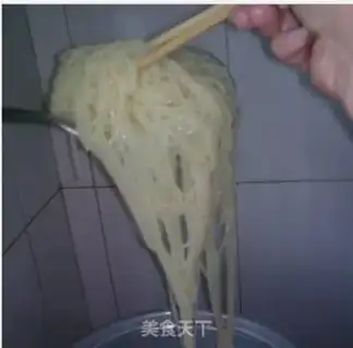 Make Cold noodles step 4