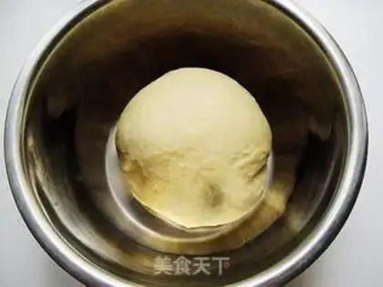 Make red bean bread step 2
